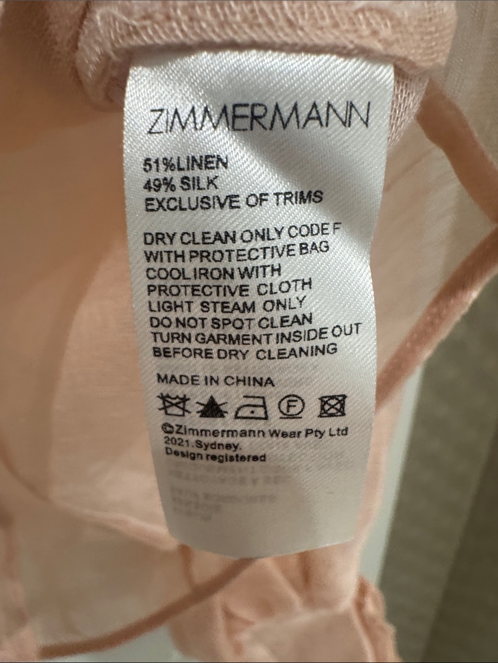 ZIMMERMANN Postcard Silk Blend With Bow Accent size 1 - Picture 12 of 15